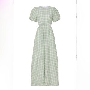 Show Me Your Mumu Eloise Plaid Maxi Dress